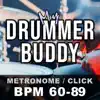 My Drummer Buddy - Metronome (Click), BPM 60-89